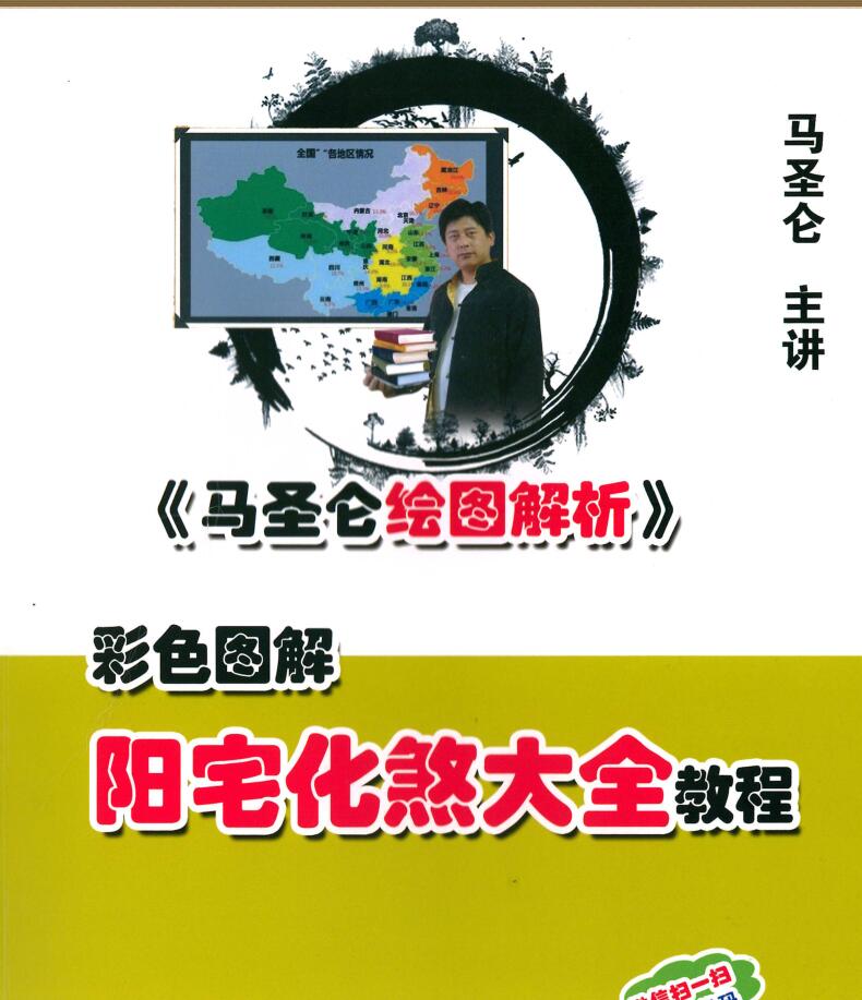 马圣仑《阳宅化煞大全教程》222页