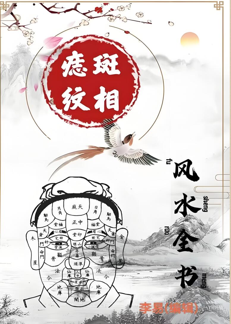 秘传《痣斑纹相风水全书》