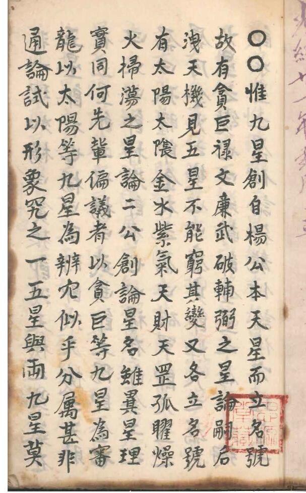 风水古籍《杨公真体诀》