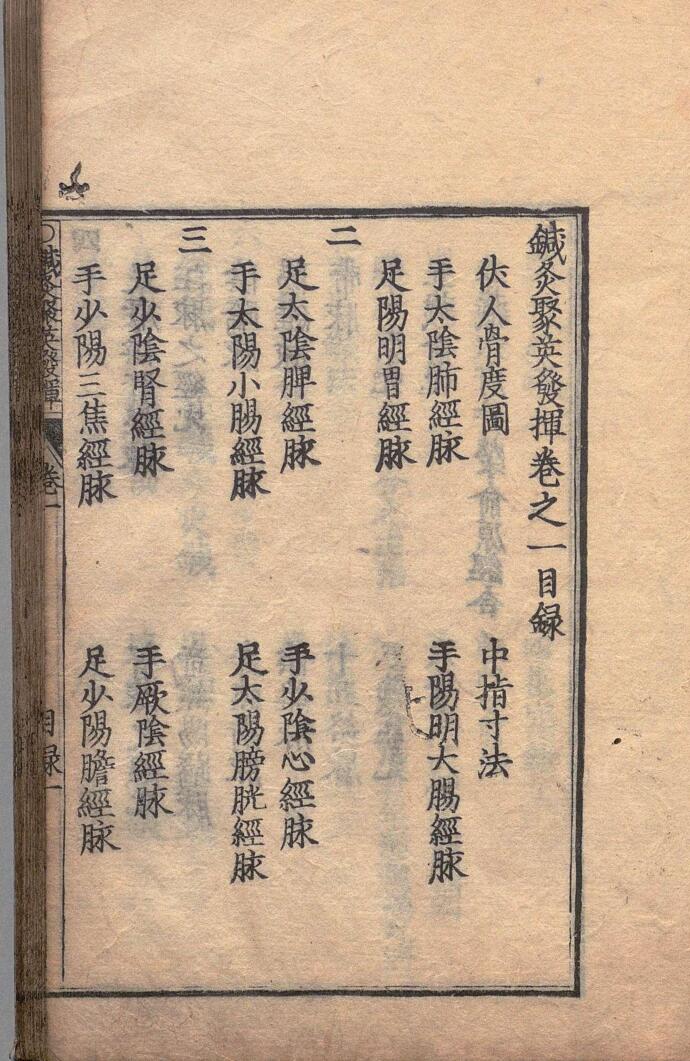 《针灸聚英发挥》